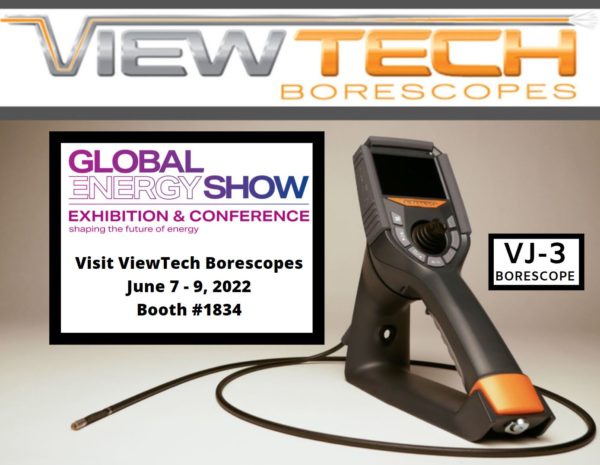 Global Energy Show - Calgary Canada - Exhibitor ViewTech Borescopes