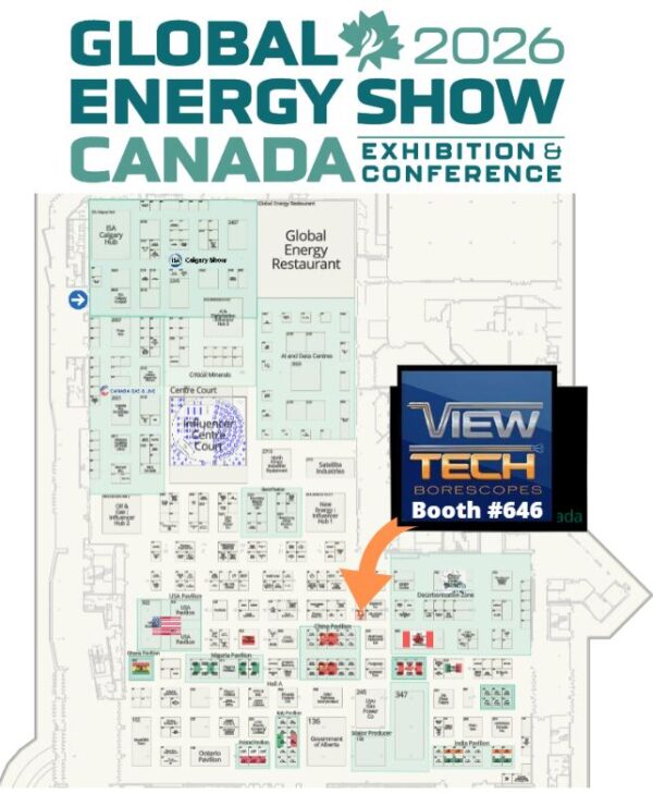 Global Energy Show 2026 Floor Plan Exhibitor ViewTech Borescopes 