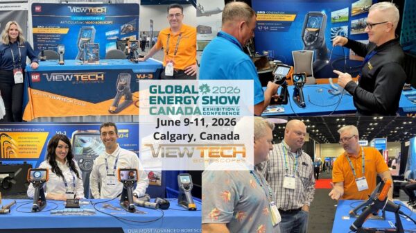 Global Energy Show 2026 Exhibitor ViewTech Borescopes