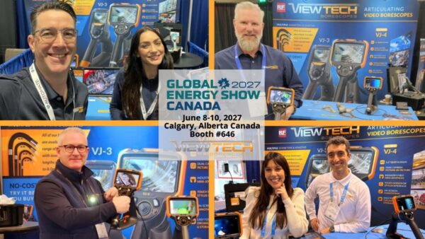 Global Energy Show 2027 Exhibitor ViewTech Borescopes