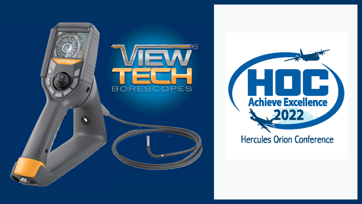 Hercules Orion Conference HOC 2022 - Exhibitor ViewTech Borescopes