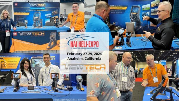 HAI HELI-Expo 2024 Exhibitor ViewTech Borescopes