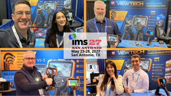 IEEE IMS 2027 Exhibitor ViewTech Borescopes