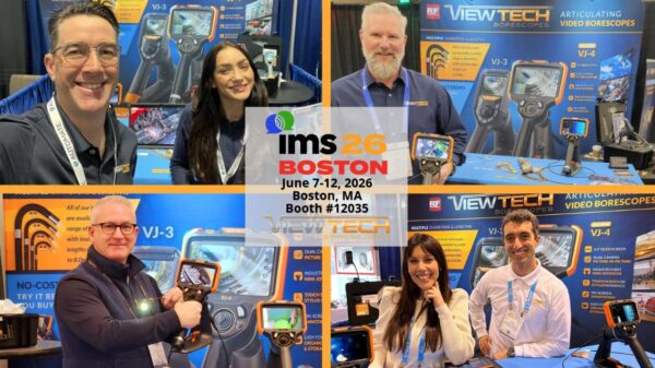 IEEE IMS2026 Exhibitor ViewTech Borescopes