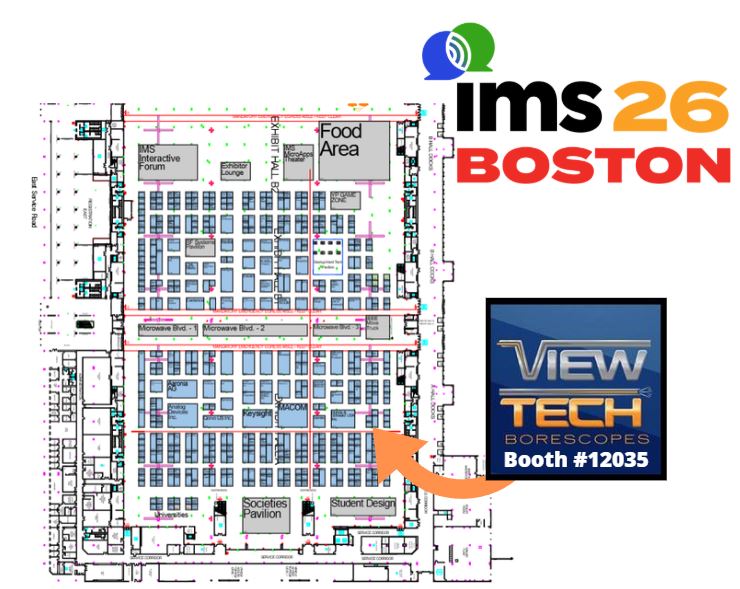 IMS2026 Floorplan Exhibitor ViewTech Borescopes