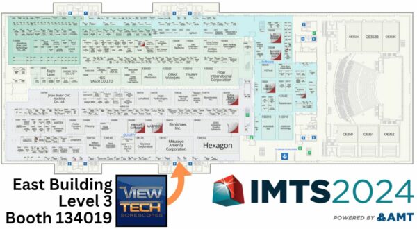IMTS 2024: International Manufacturing Technology Show Exhibitor Floor Plan