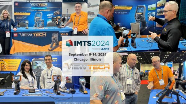 IMTS 2024 Exhibitor ViewTech Borescopes