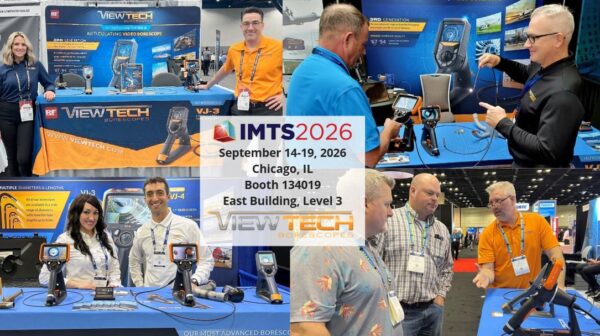 IMTS 2026 Exhibitor ViewTech Borescopes