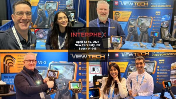 INTERPHEX 2027 Exhibitor ViewTech Borescopes