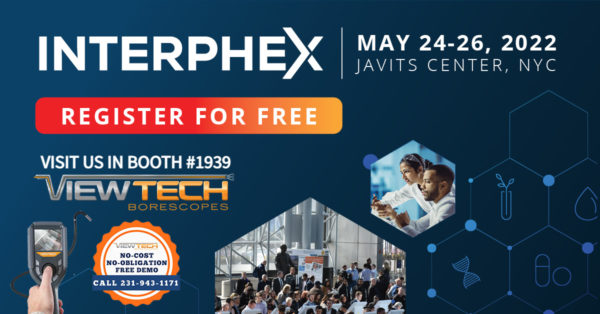 Register to attend INTERPHEX 2022