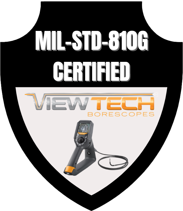MIL-STD-810G certified