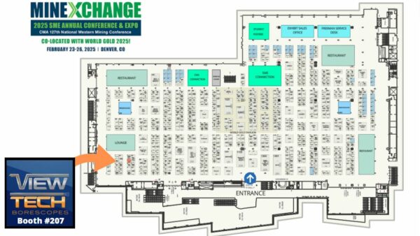 MINEXCHANGE 2025 Exhibitor Floor Plan