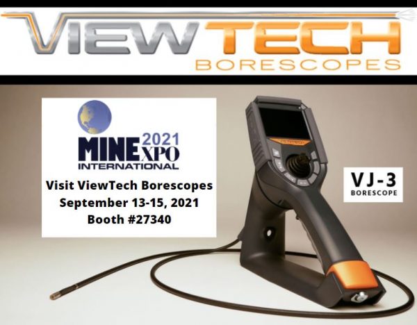 MINExpo International 2021 ViewTech Borescopes