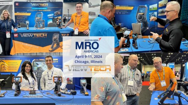 MRO Americas Aviation Week 2024 Exhibitor ViewTech Borescopes