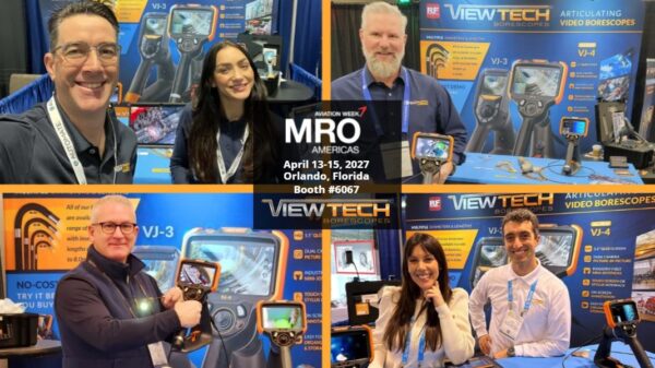 MRO Americas 2027 Exhibitor ViewTech Borescopes