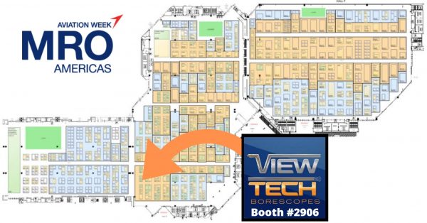 MRO Americas Floor Plan - ViewTech Borescopes