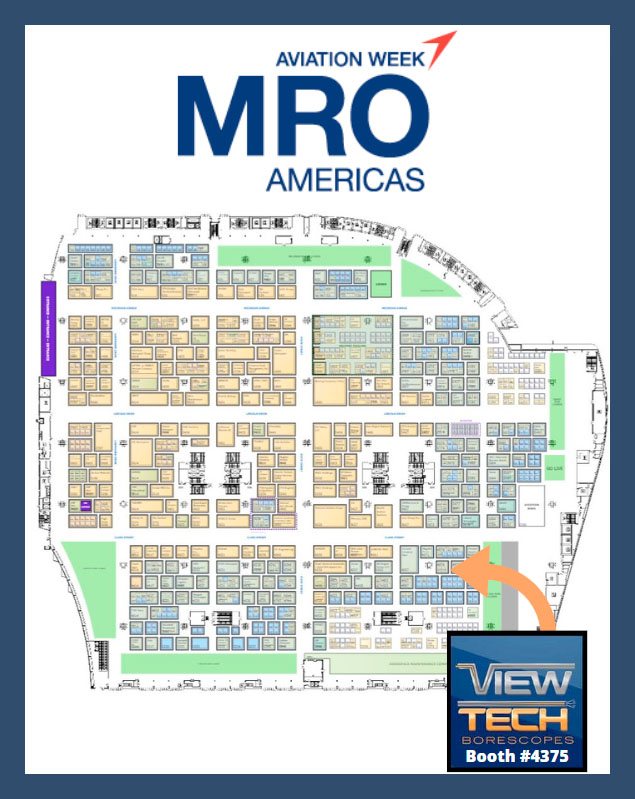 MRO Americas Aviation Week 2024 ViewTech