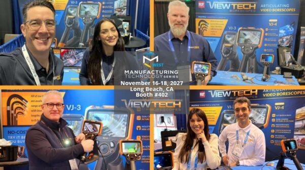 Manufacturing Technology Series West Exhibitor ViewTech Borescopes