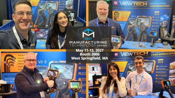MTS East 2027 Exhibitor ViewTech Borescopes