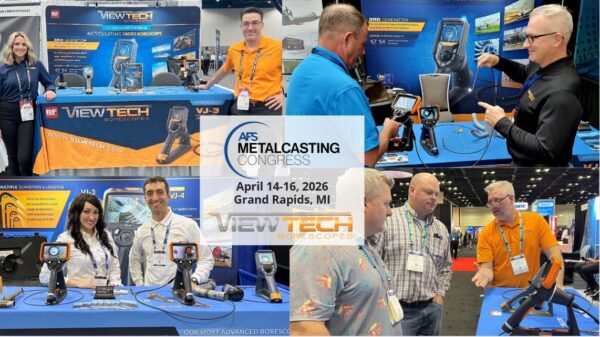 MetalCasting Congress 2026 Exhbitor ViewTech Borescopes