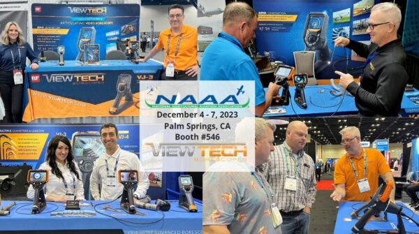 NAAA Ag Aviation Expo 2023 - Exhibitor ViewTech Borescopes