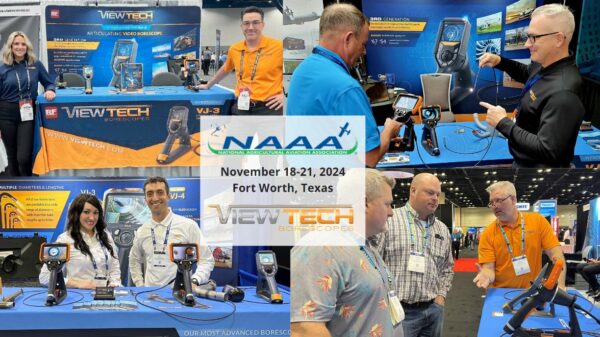 NAAA Ag Aviation Expo 2024 Exhibitor ViewTech Borescopes