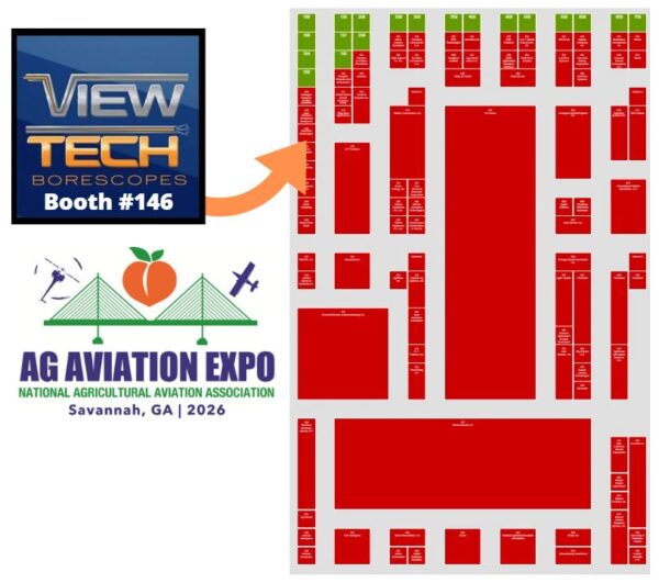 NAAA Ag Aviation Expo 2026 Exhibitor Floorplan