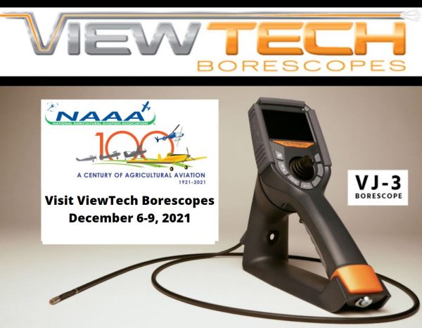 NAAA Ag Aviation Expo 2021 ViewTech Borescopes