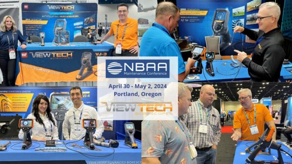 NBAA Maintenance 2024 Exhibitor ViewTech Borescopes