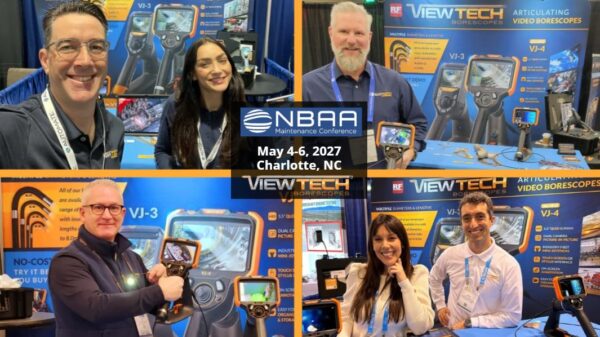 NBAA Maintenance 2027 Exhibitor ViewTech Borescopes