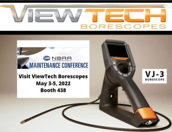 NBAA Maintenance Conference - Exhibitor ViewTech Borescopes 