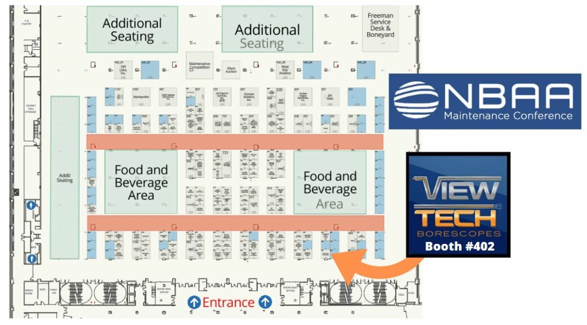 2023 NBAA Maintenance Conference ViewTech