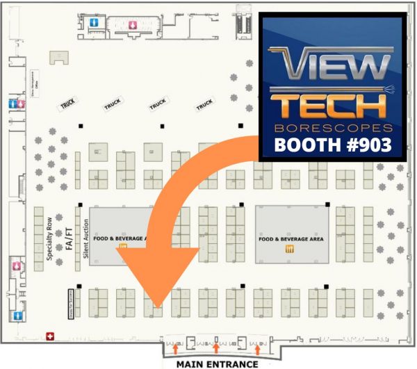 NBAA Maintenance Conference ViewTech Borescopes