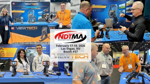 NDTMA 2026 Exhibitor ViewTech Borescopes