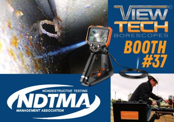 NDTMA 2026 Exhibitor ViewTech Borescopes