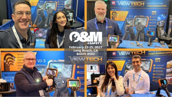 OMS 2027 Exhibitor ViewTech Borescopes