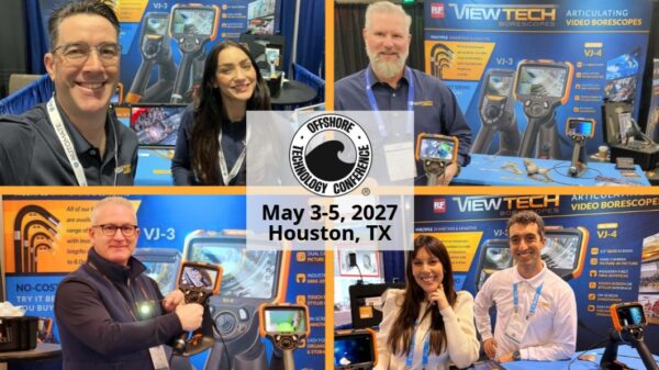 Offshore Technology Conference 2027 Exhibitor ViewTech Borescopes