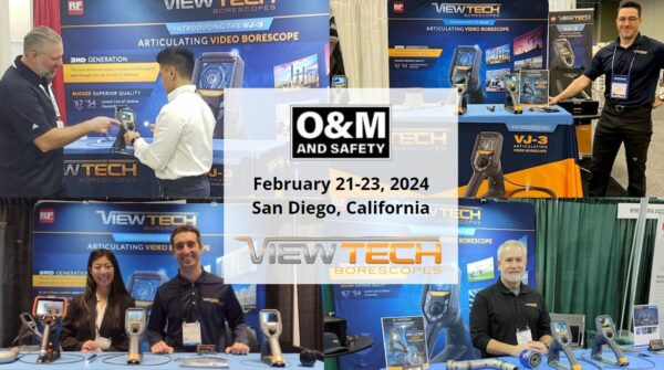 American Clean Power (ACP) Operations, Maintenance and Safety Conference 2024 Exhibitor ViewTech Borescopes