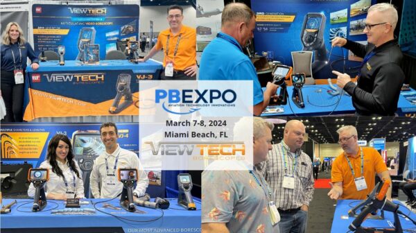 PBEXPO 2024 Exhibitor ViewTech Borescopes