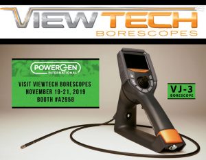 ViewTech Borescopes at PowerGen International