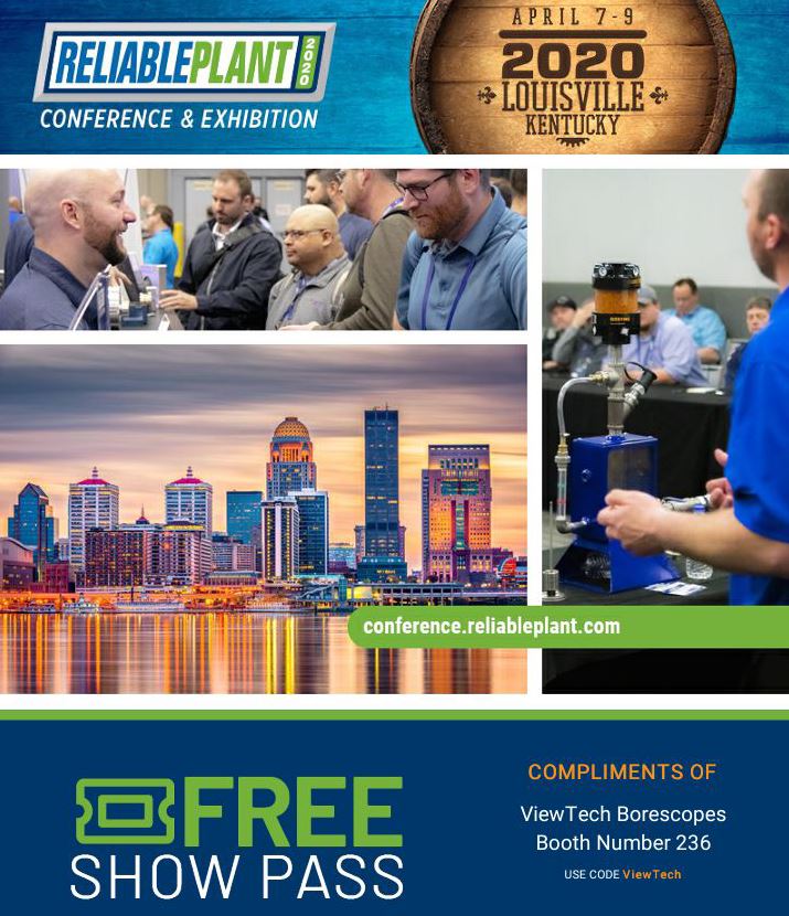Reliable Plant Free Expo Pass