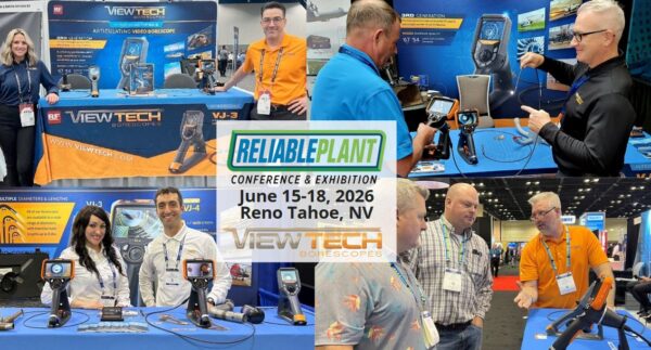 Reliable Plant 2026 Exhibitor ViewTech Borescopes