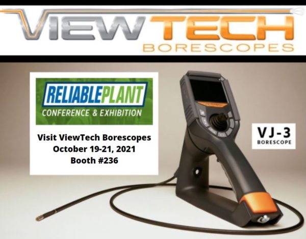 Reliable Plant Conference 2021 ViewTech Borescopes Exhibitor Details