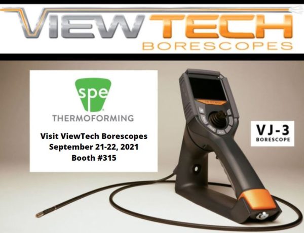 SPE Thermoforming Conference ViewTech Borescopes