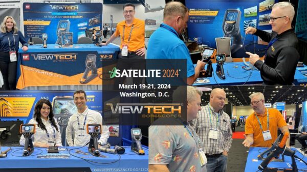 Satellite Show 2024 Exhibitor ViewTech Borescopes