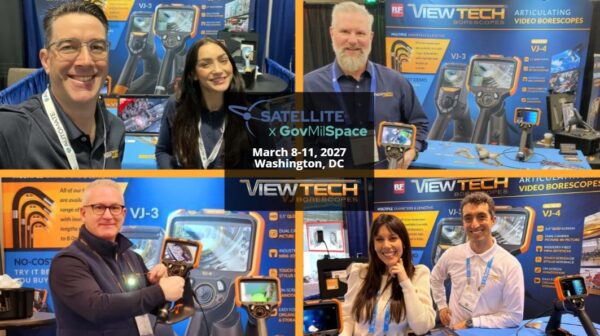 Satellite 2027 Exhibitor ViewTech Borescopes