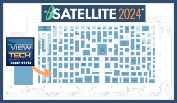 Satellite Show 2024 Exhibitor Floor Plan