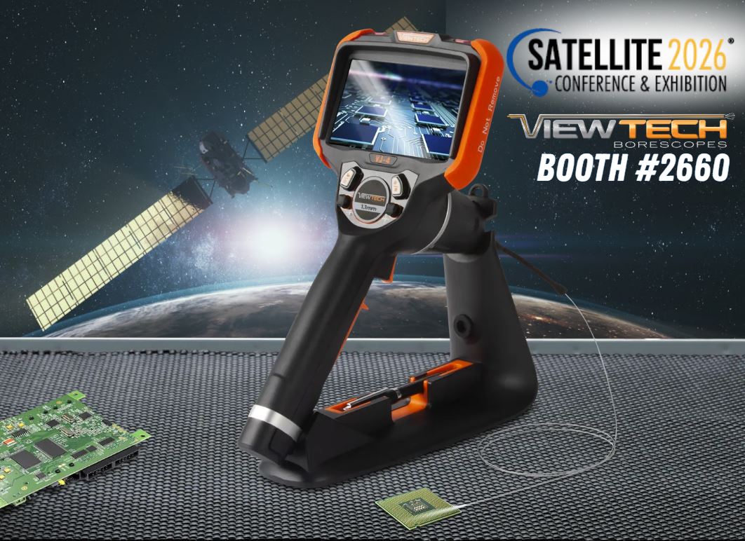 SATShow Week 2026 Exhibitor ViewTech Borescopes