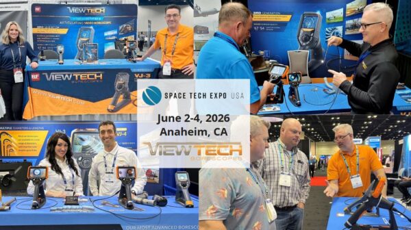 Space Tech 2026 Exhibitor ViewTech Borescopes Booth 639