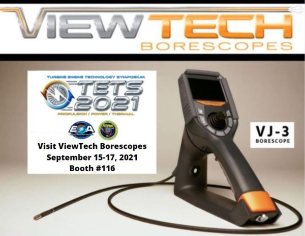 TETS 2021 Exhibitor ViewTech Borescopes